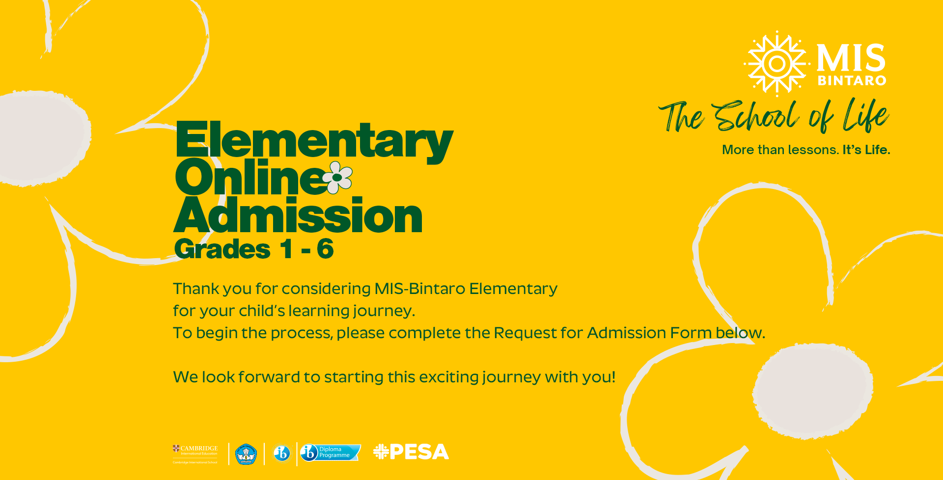 MISB Elementary Online Admission