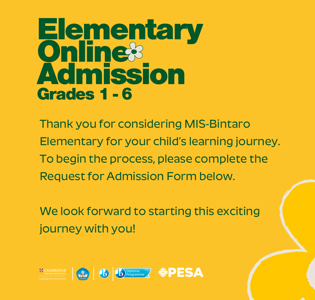 MISB Elementary Admission Information