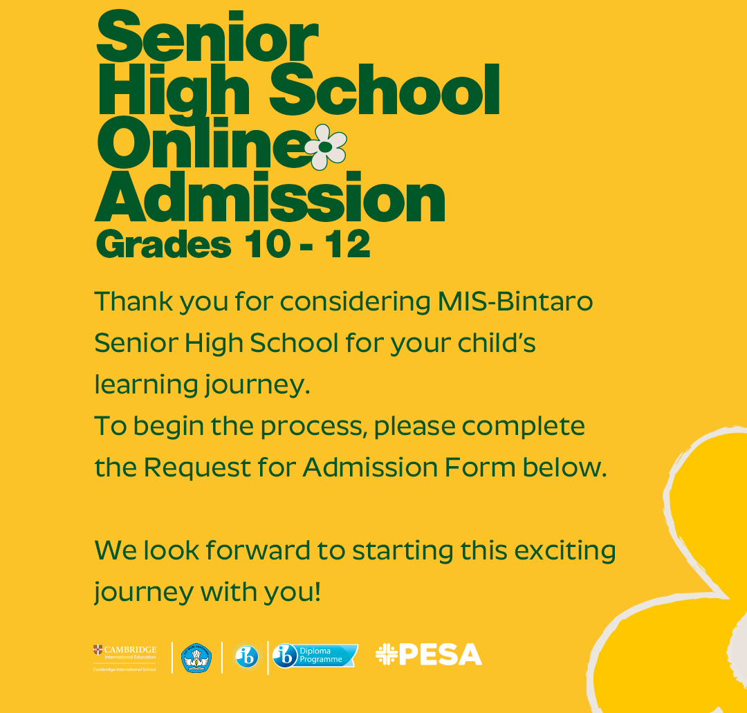 MISB Senior High Online Admission