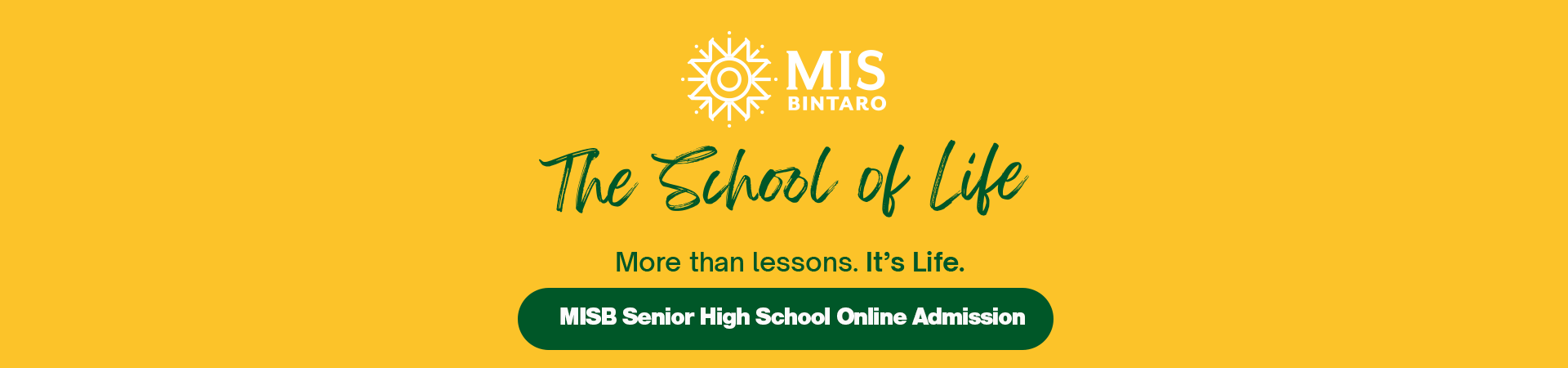 MISB Senior High Login
