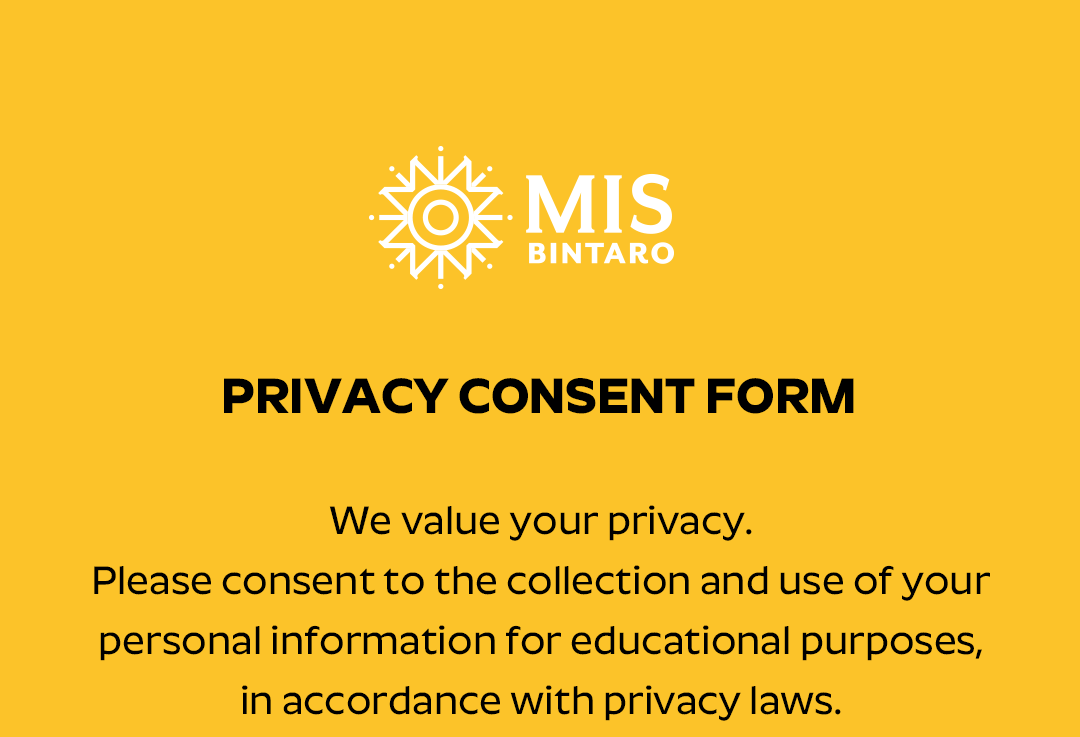 Privacy Consent Form