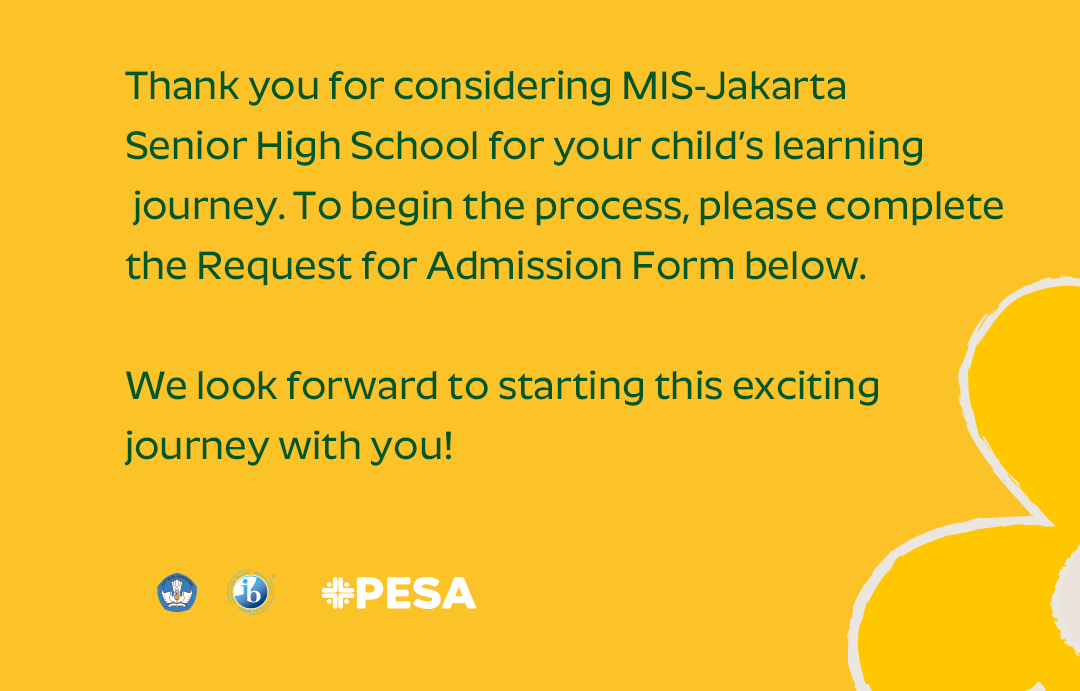 MISJ Senior High Online Admission